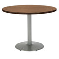 Silver Round Top Table D646