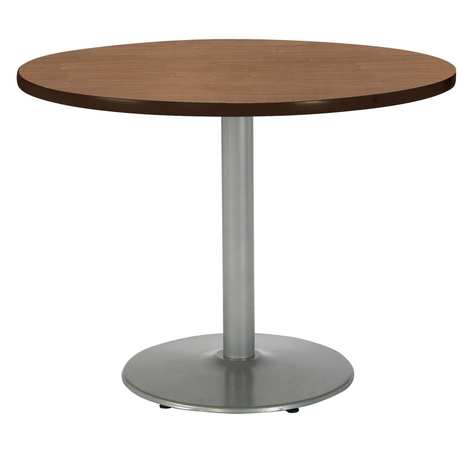 Silver Round Top Table D646