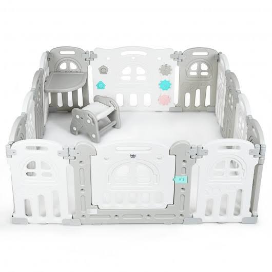 Foldable Baby Activity Centre Playpen O108422