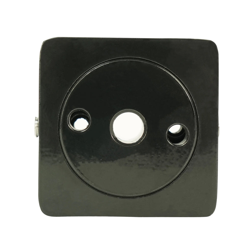 8" LED 900w 360° Swivel Black Aluminum Boat Speakers G849