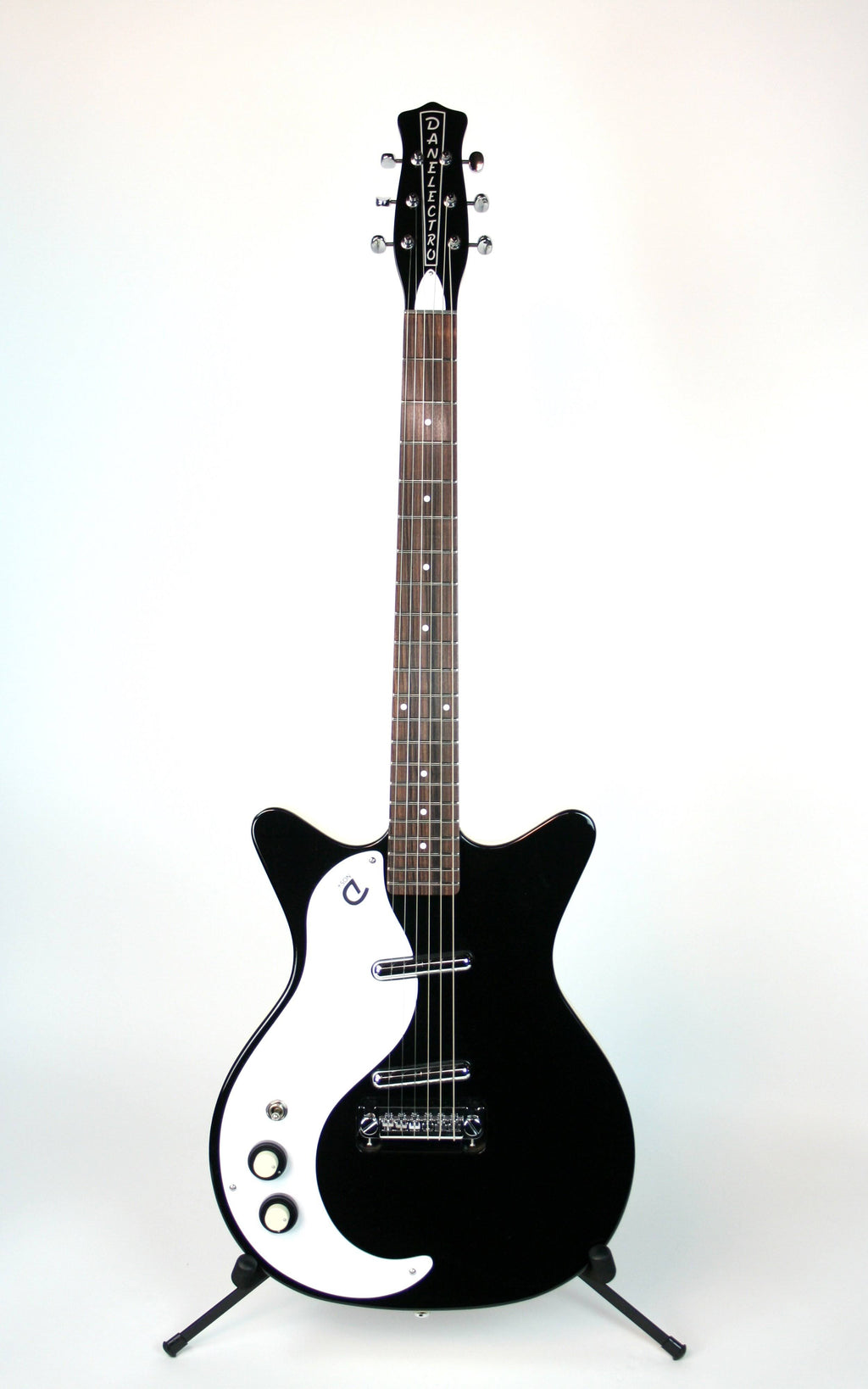 Black Left Handed Electric Guitar Z30668
