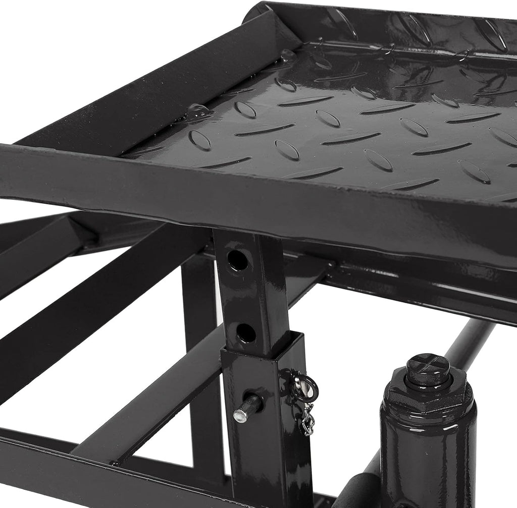 2 Pack Black Hydraulic Vehicle Ramps P1505