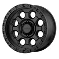 18x9 8x170 Cast Iron Black Wheel T561