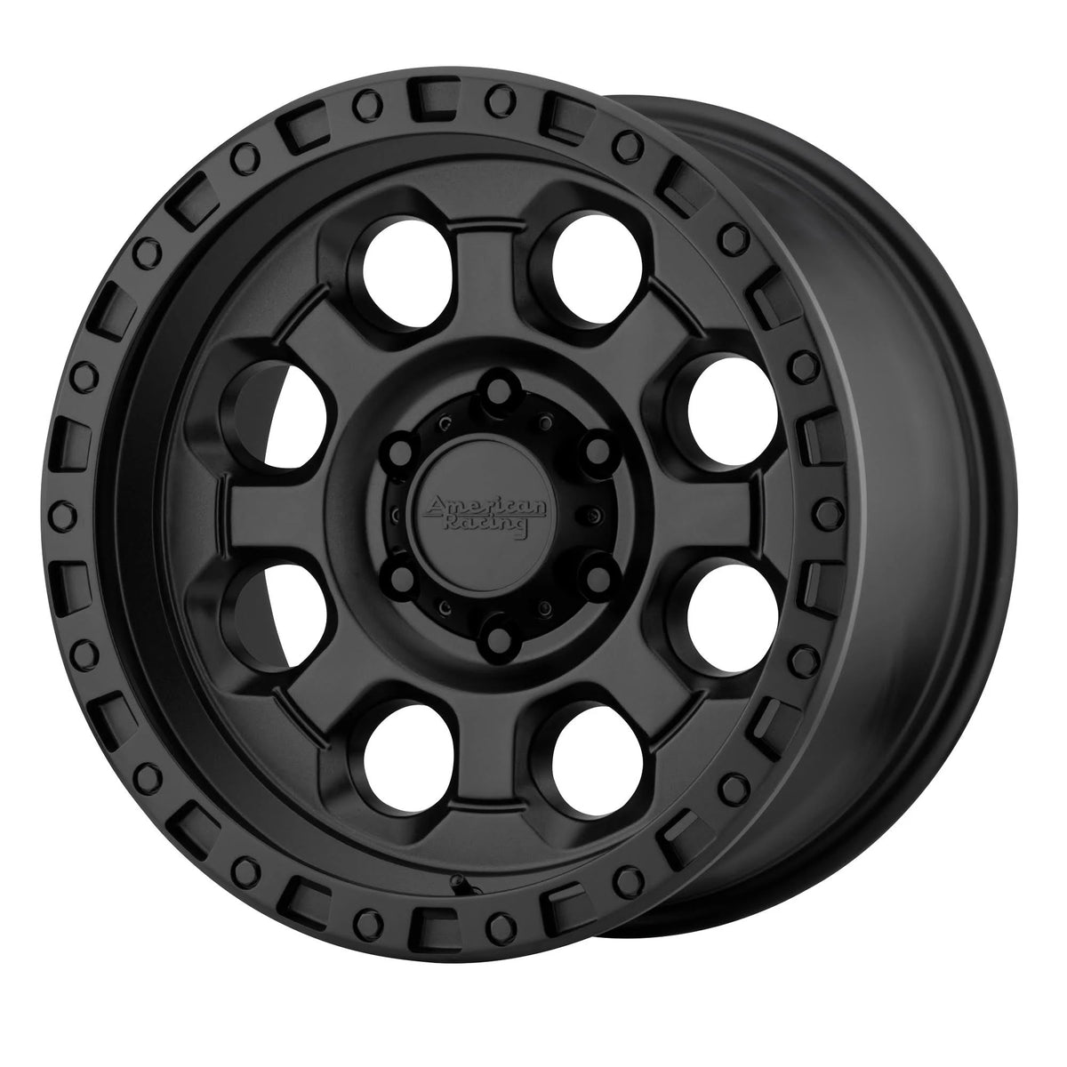 18x9 8x170 Cast Iron Black Wheel T561