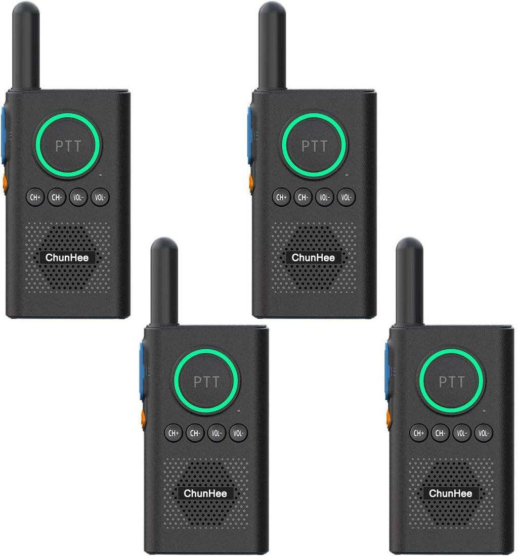 Wireless Intercom System, 16 Channel, 4 Pack A340654
