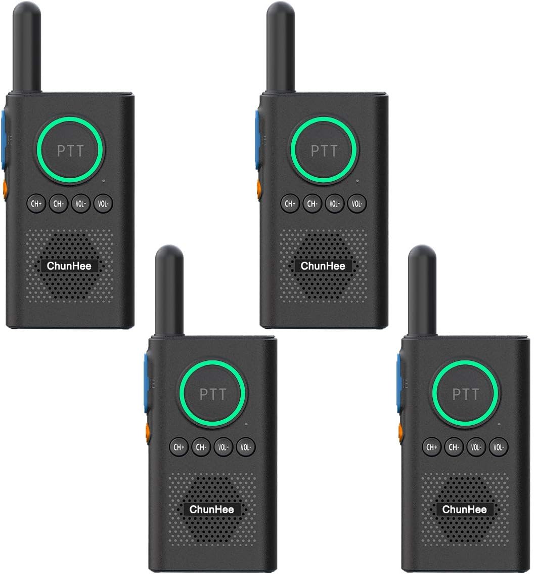 Wireless Intercom System, 16 Channel, 4 Pack A340654