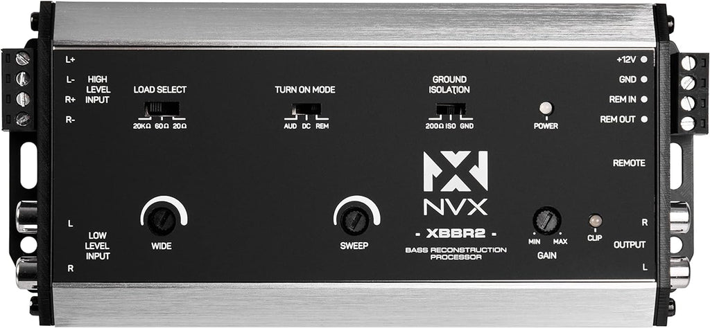 2-Channel Bass Restoration Processor and Line Output Converter D252