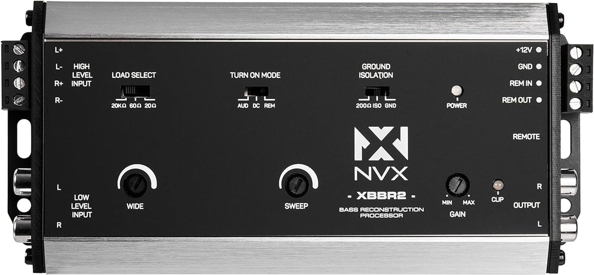 2-Channel Bass Restoration Processor and Line Output Converter D252