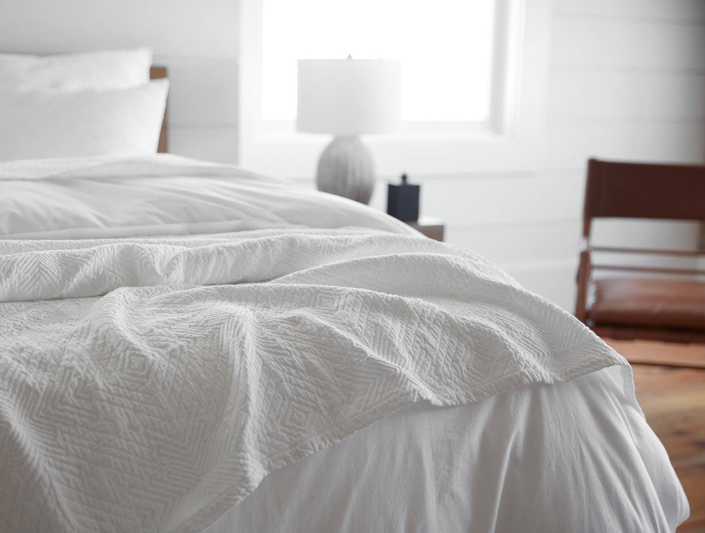 Redwood Organic Matelasse Standard Sham P2360