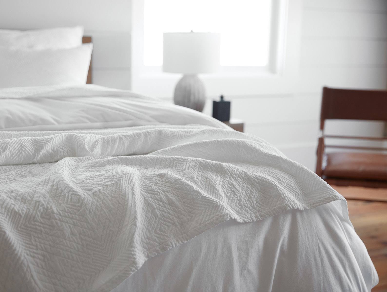 Redwood Organic Matelasse Standard Sham P2360