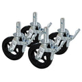 8 in. Scaffold Caster Wheel (4-Pack) G7969
