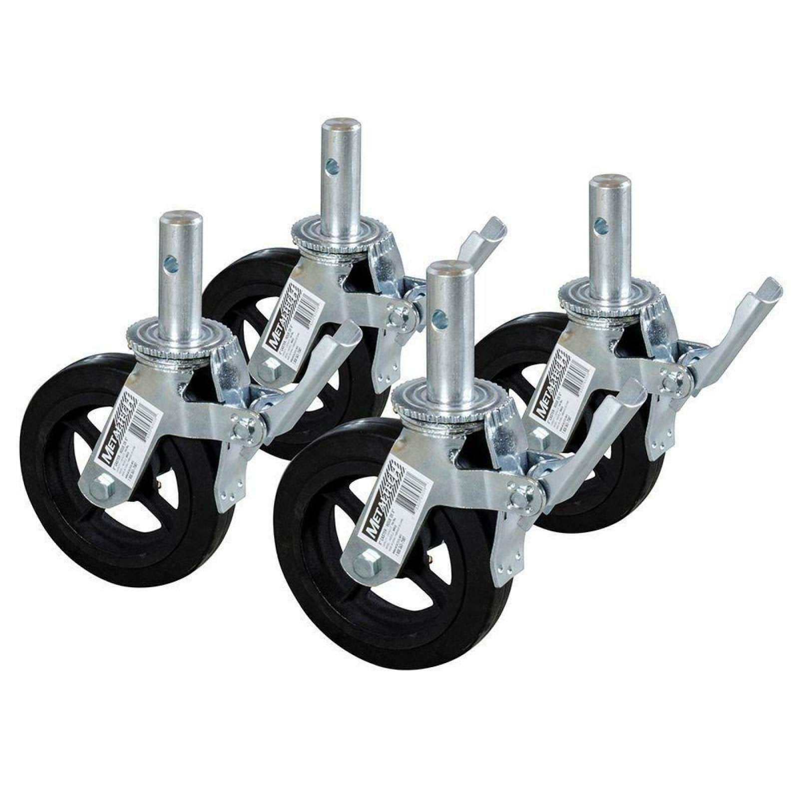 8 in. Scaffold Caster Wheel (4-Pack) G7969
