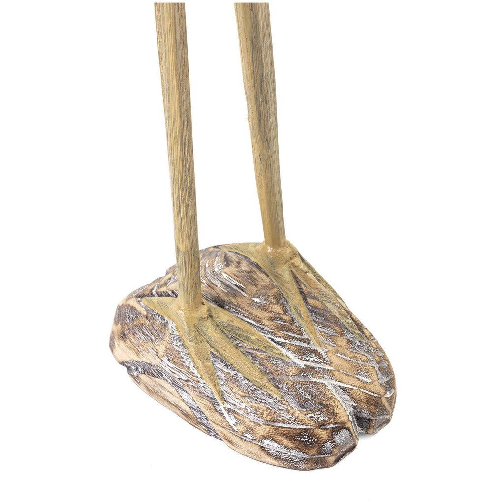 Reeds Wood Cranes - Set of 2 D1583