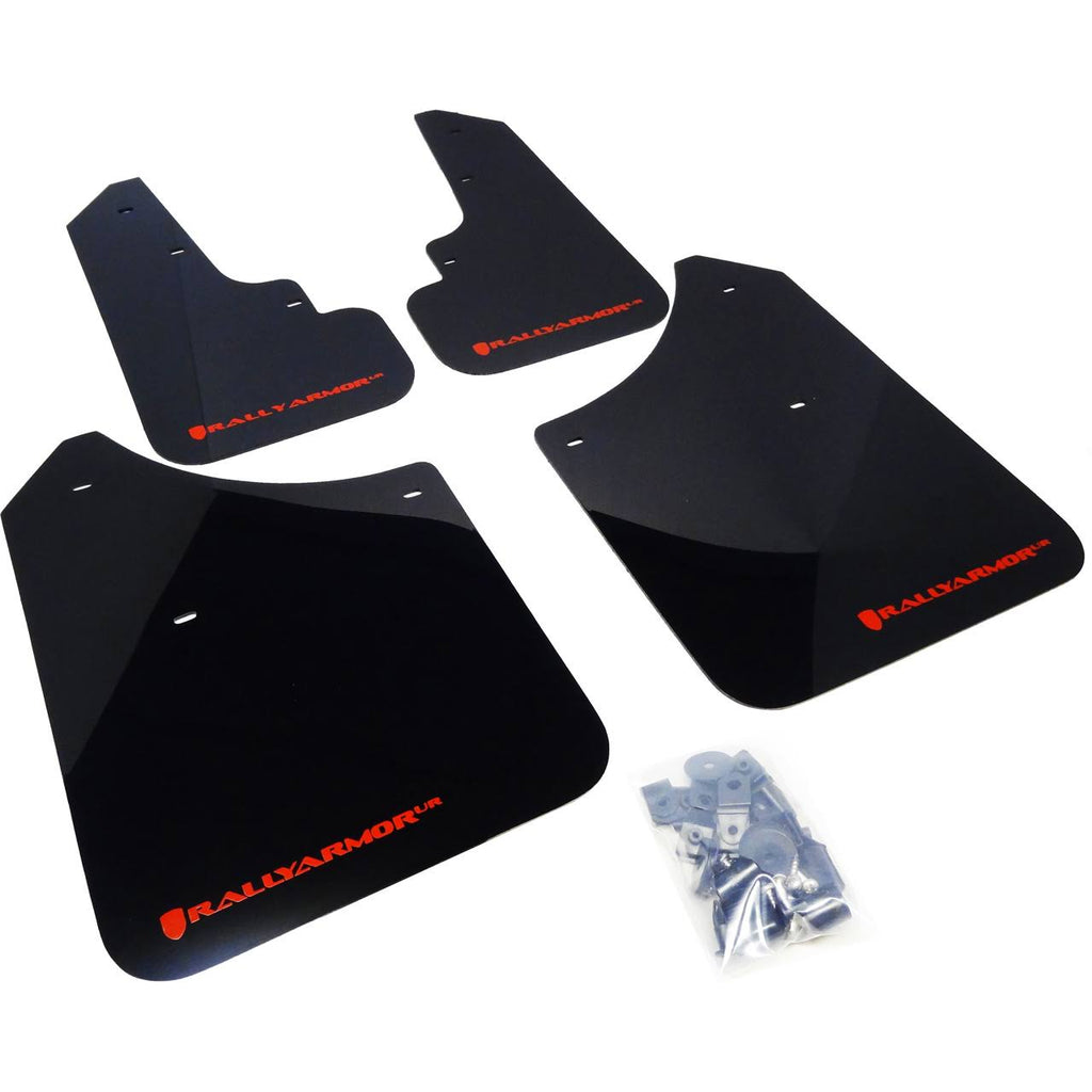 Black Mud Flap I136