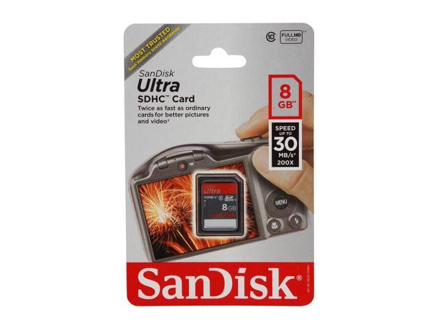 8 GB SDHC Memory Card Class 10 Z1213