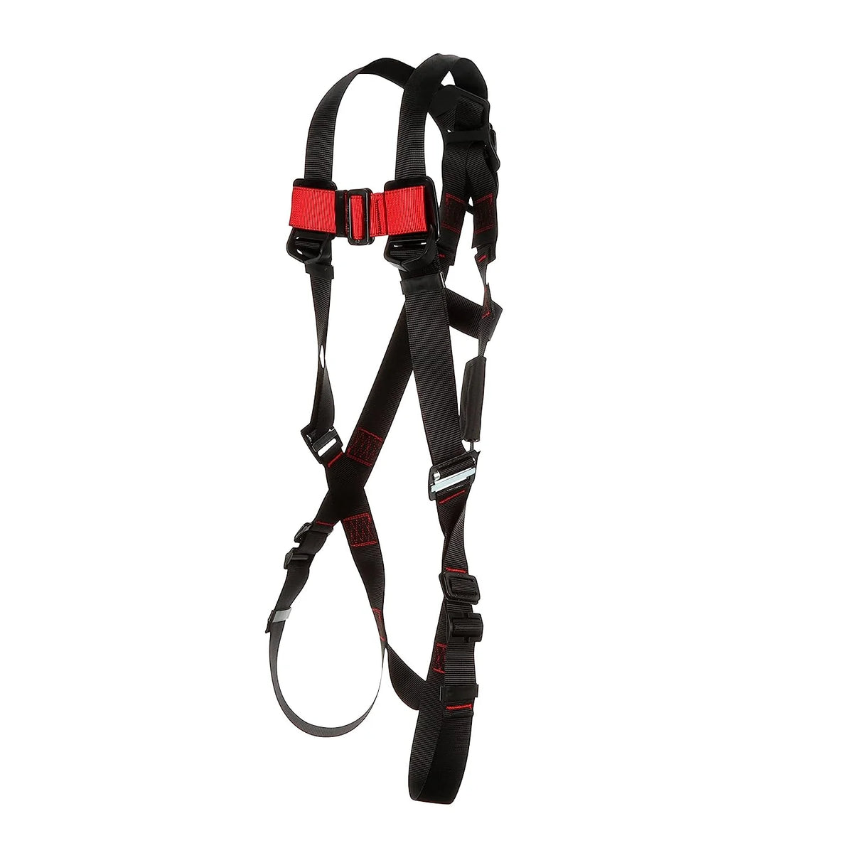 Vest-Style Harnesses with Back D-Ring, Quick Connect Buckles O17157