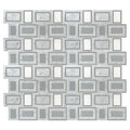 Mixed Glass Mosaic Tile (9.4 Sq. ft. / CASE) A37390