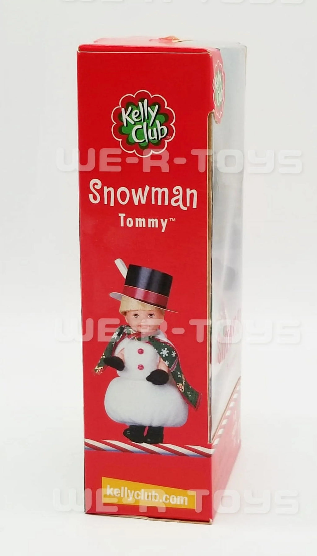 Snowman Tommy Barbie Doll 2001 M170933