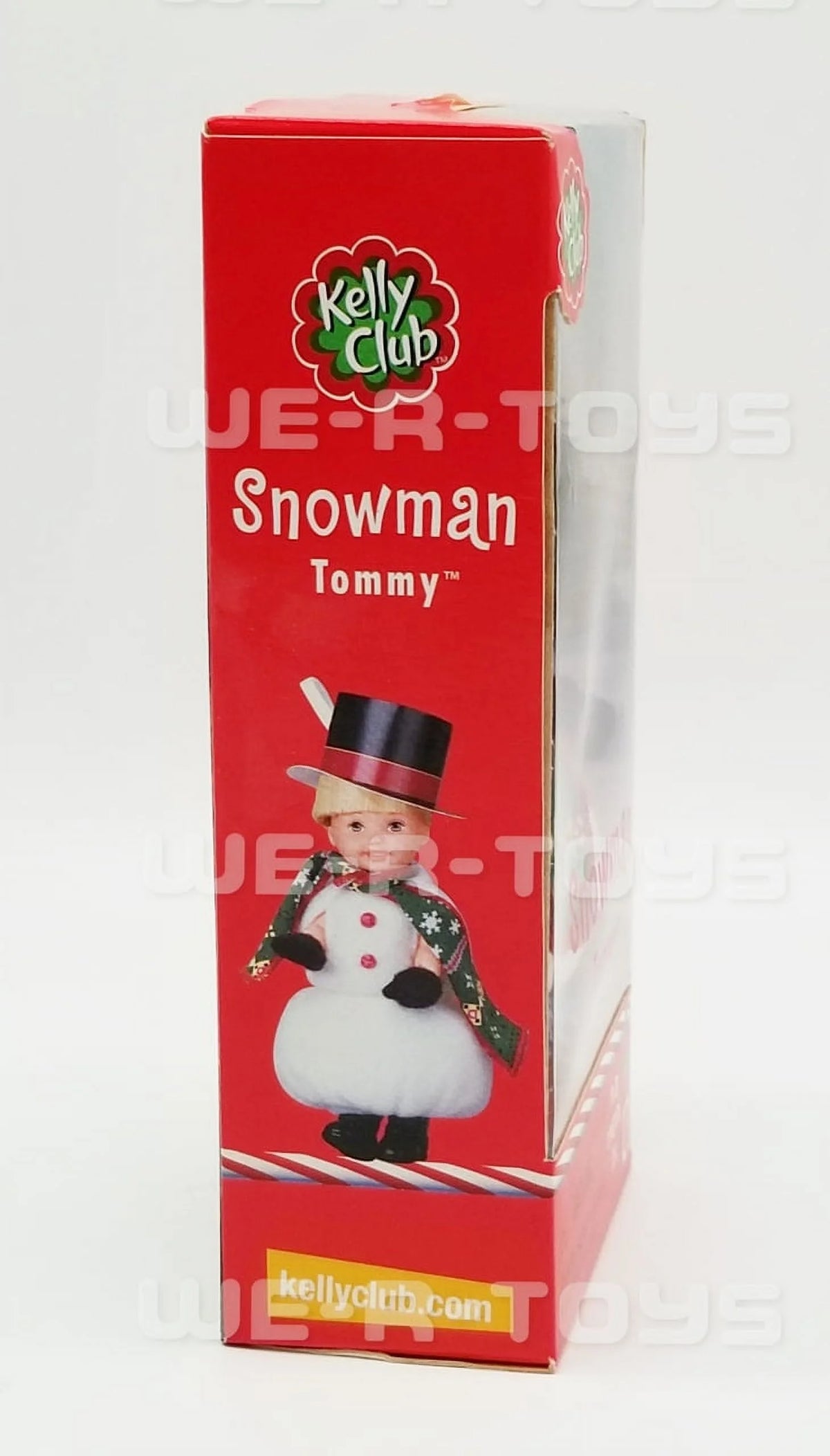 Snowman Tommy Barbie Doll 2001 M170933