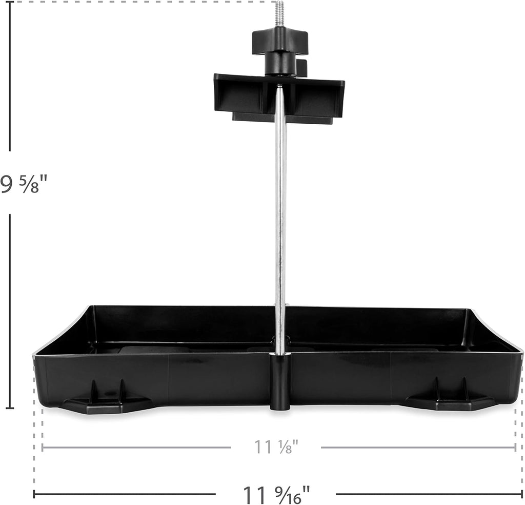 Black Battery Hold-Down Tray B805933