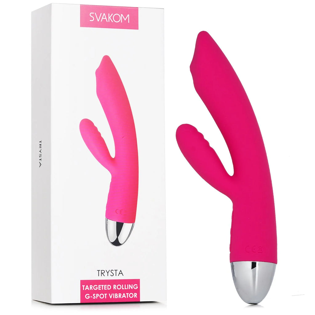 Plum Red G-spot Massager Vibrator Z327670