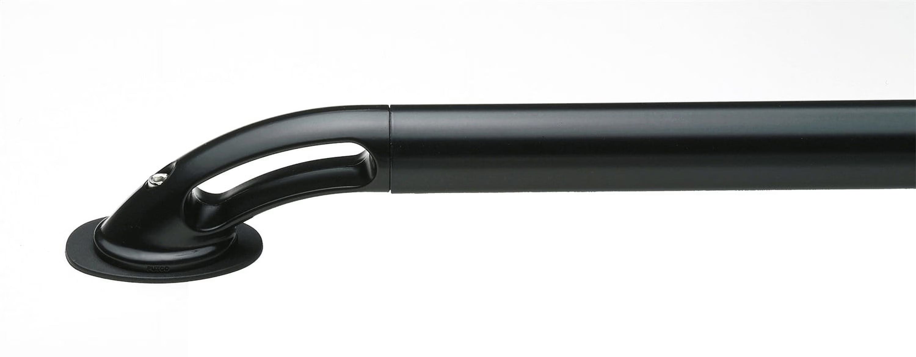 Black Powder Coated Bed Locker Side Rails O108573