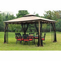 10x12 Gazebo Canopy Replacement Set W1401