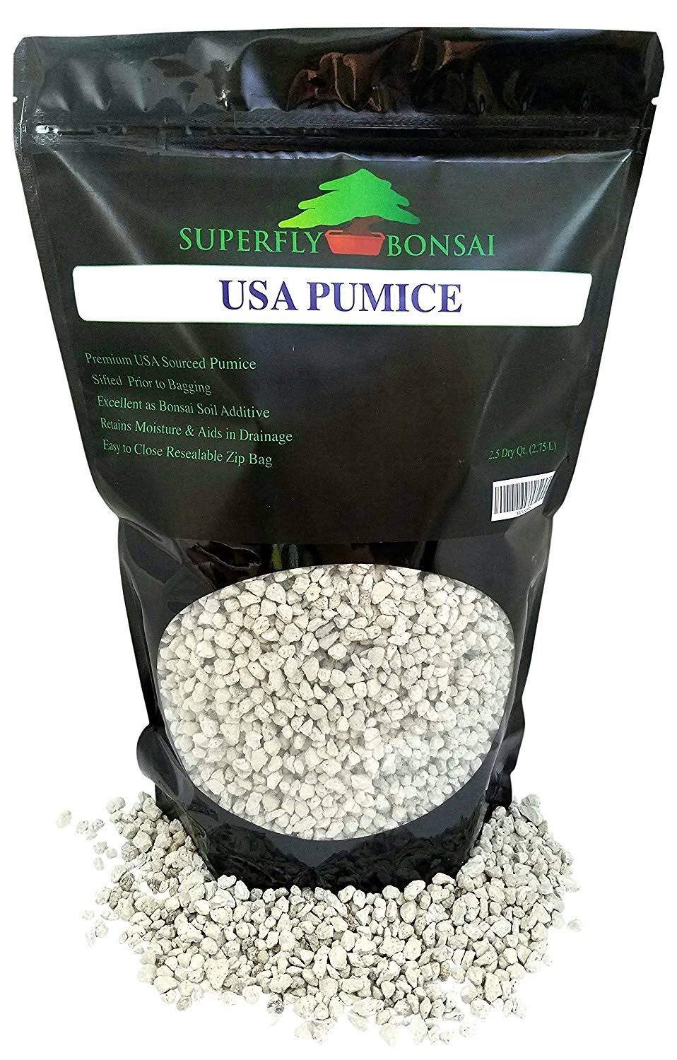 Bonsai Pumice Soil, 13 Liters / 5mm Z549