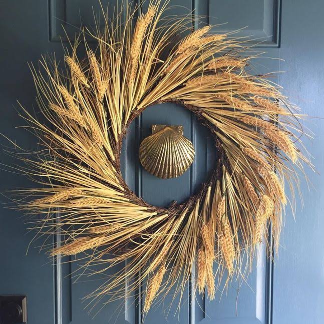 Brass Sea Scallop Door Knocker G806