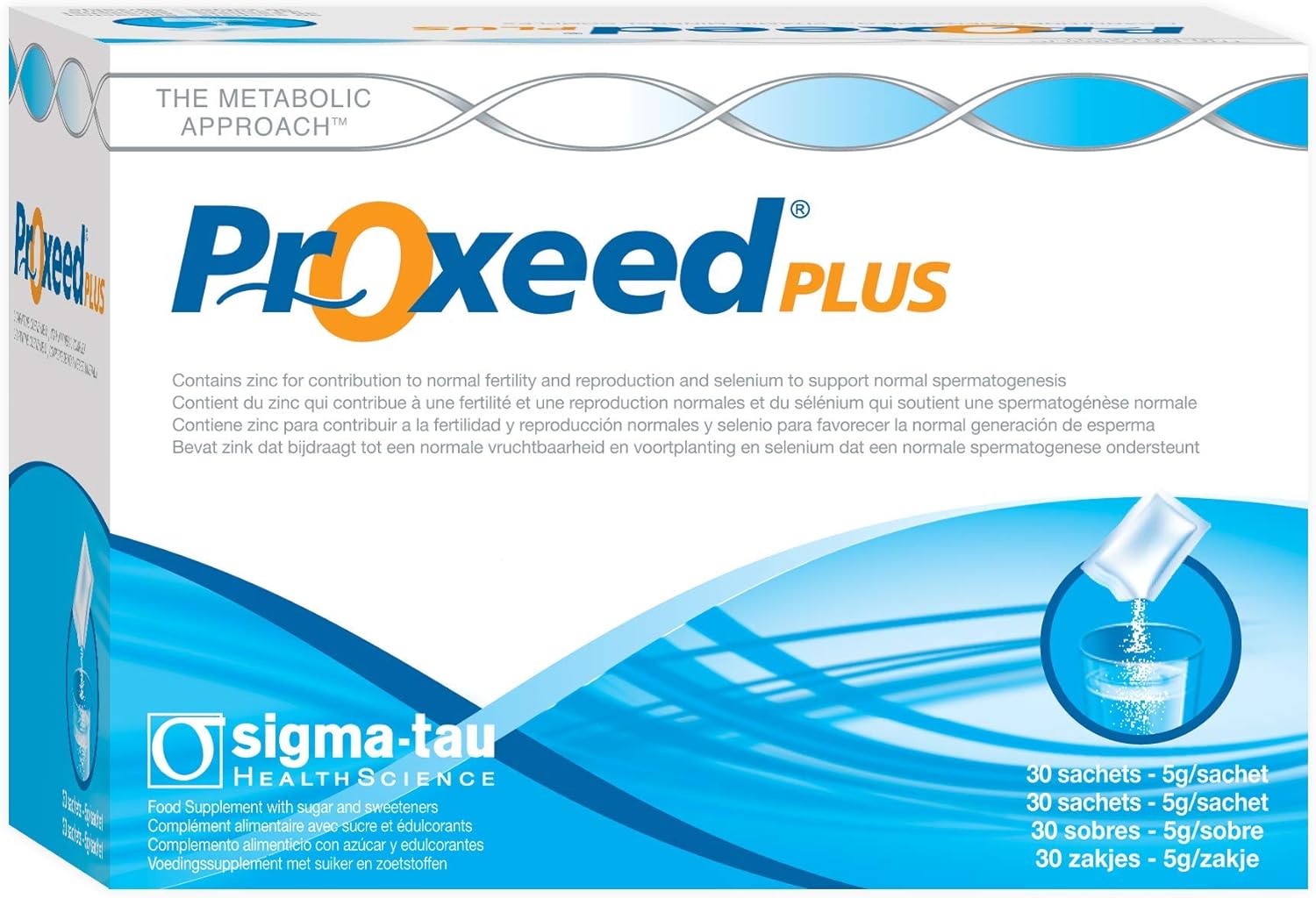 Male Fertility Supplement X30 Sachets O42704