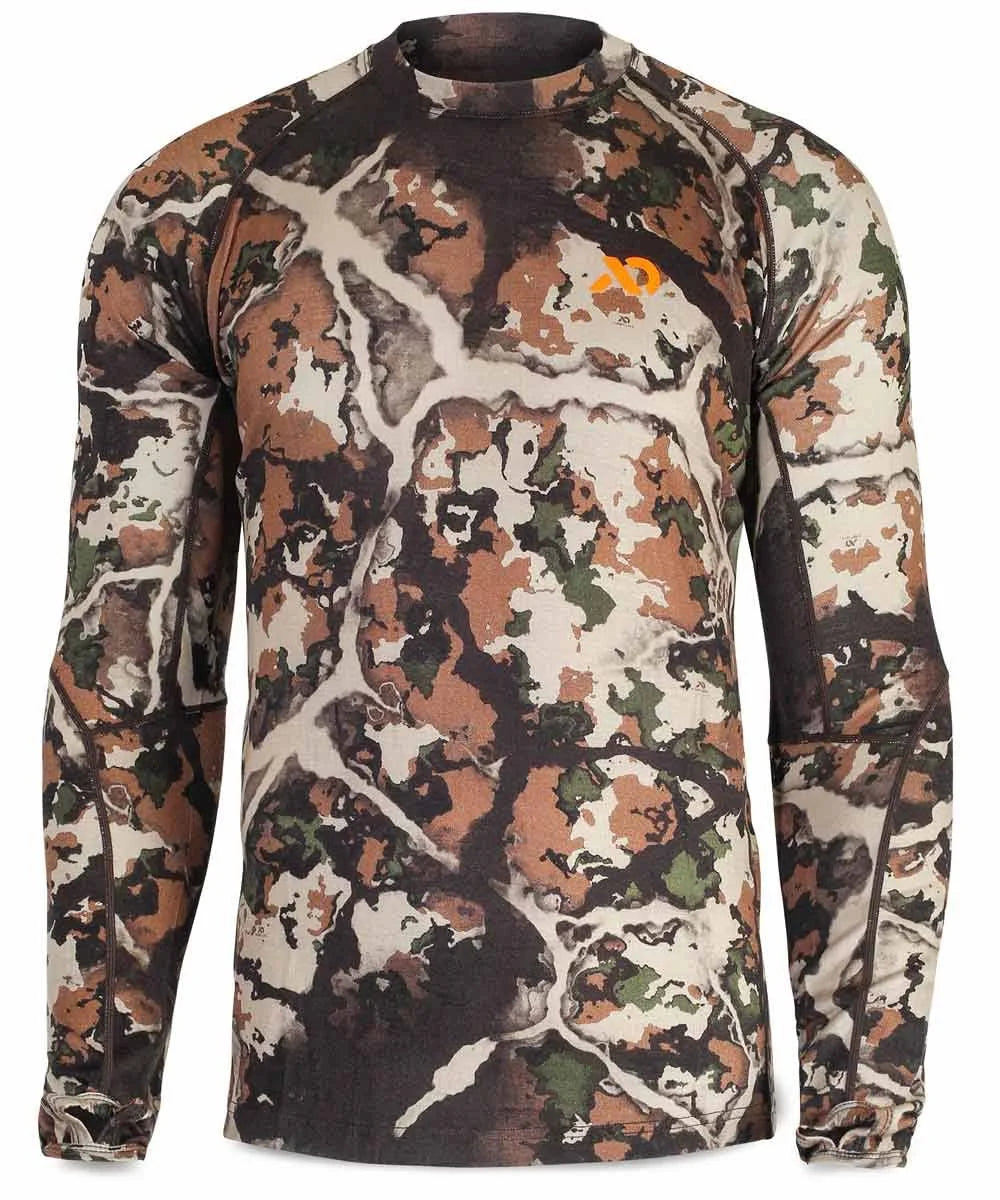 Men's Wick LS Crew Fusion D38944