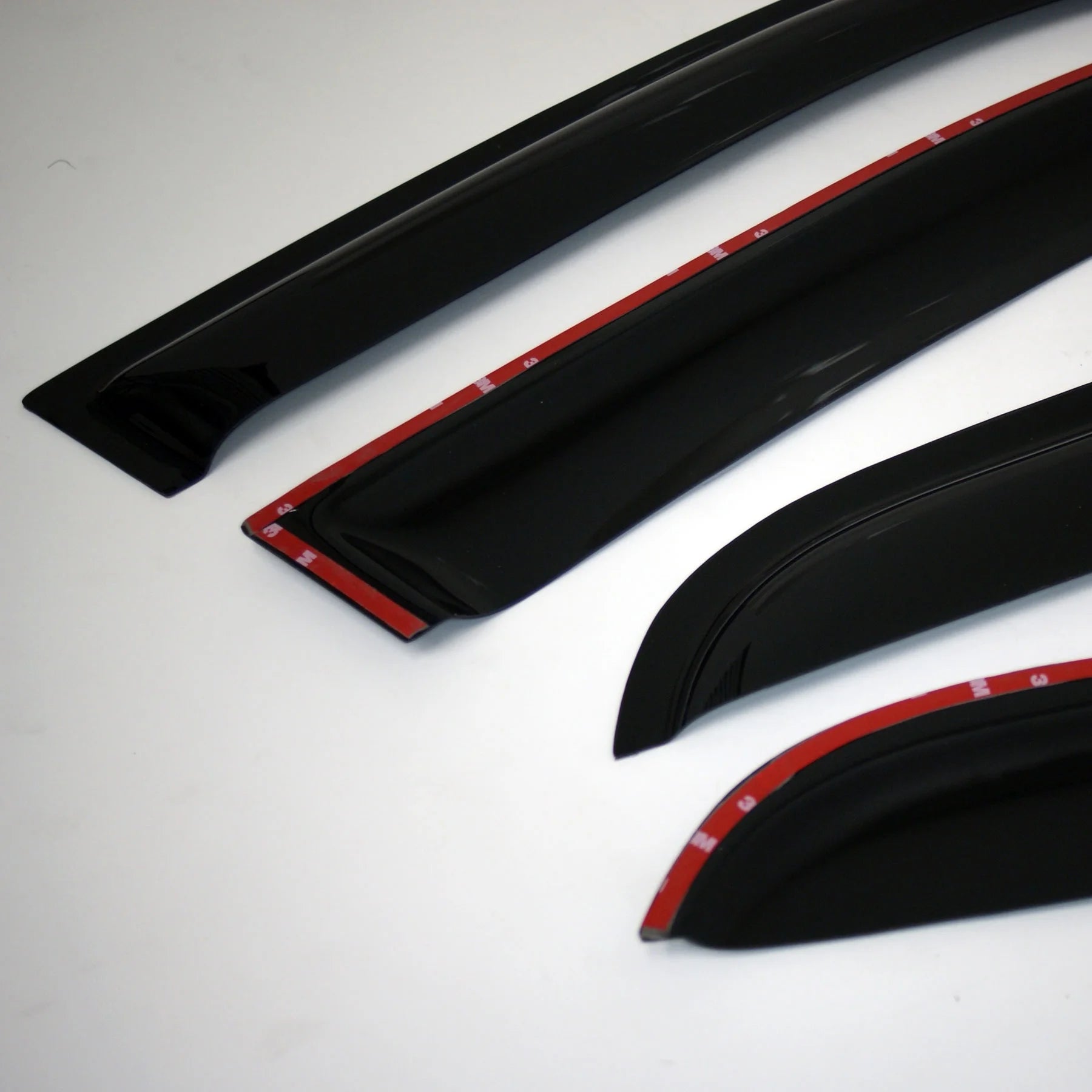 4 Pcs Window Visor Deflector R827