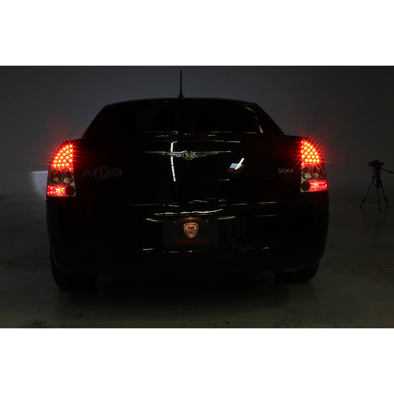 Smoke LED Tail Lights Z54829