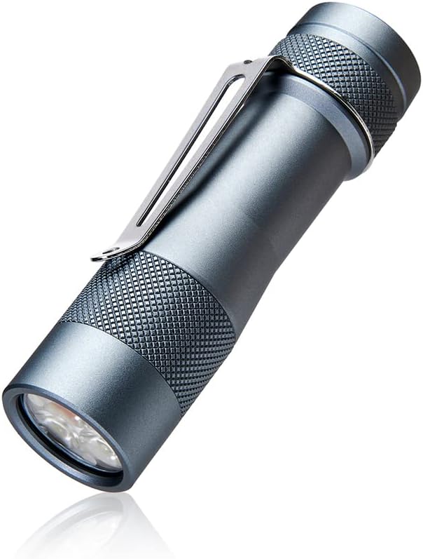Compact Tactical Pocket Flashlight with 3 LED X401