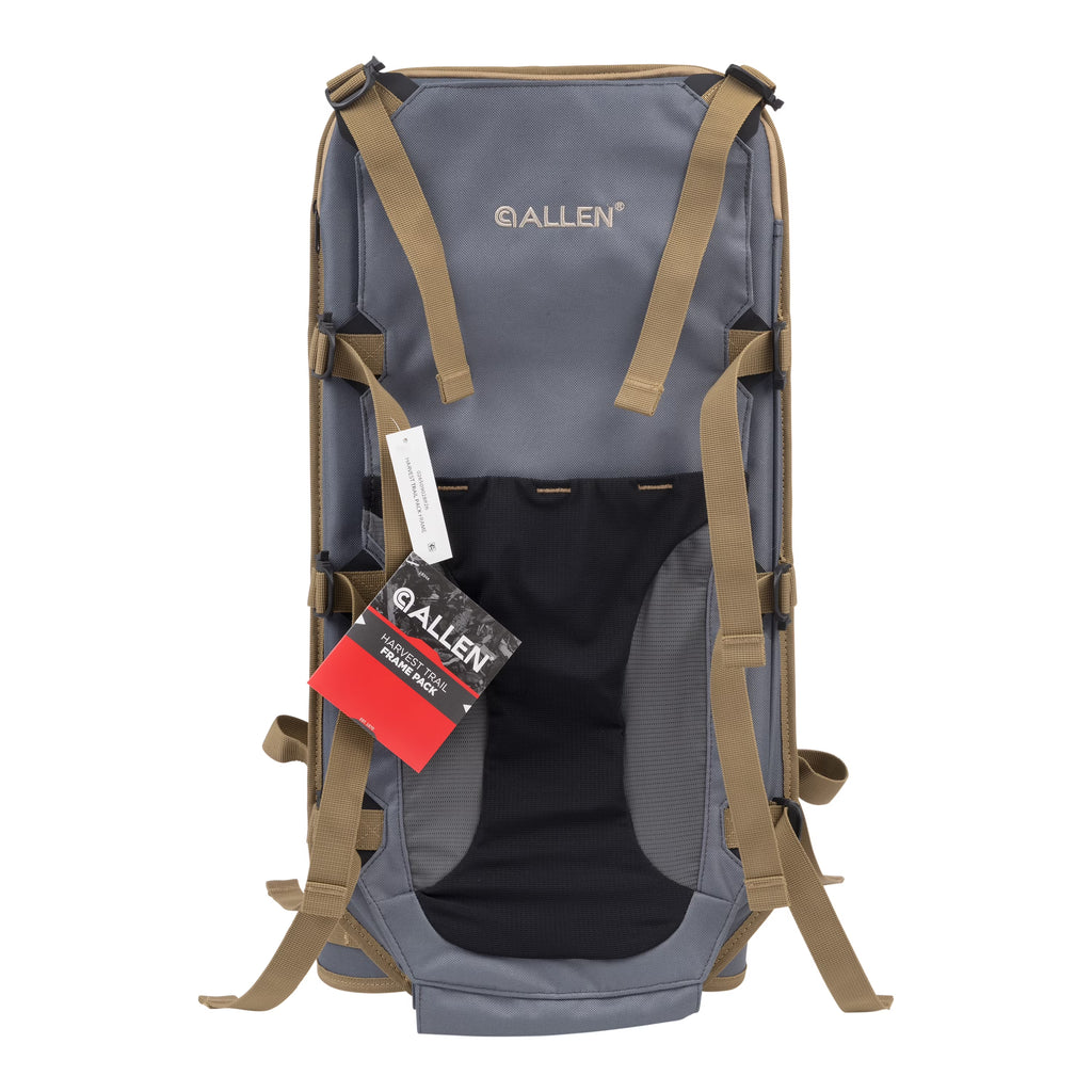 Harvest Trail Frame Game Bag Pack, Gray, Polyester N210703