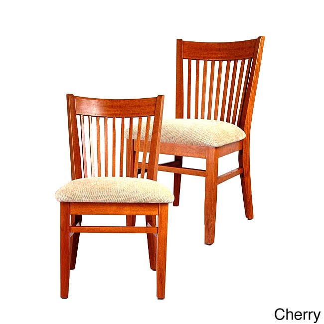 Brown Mahogany Dining Chair (Set of 2) S730