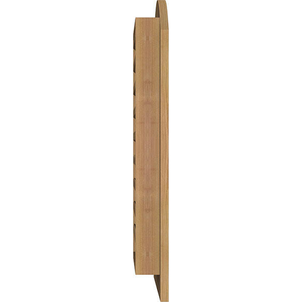 Unfinished Arch Top Gable Vent R507653