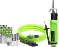 Reciprocating Mini Air Saw Kit with Whip Hose and High Flow Couplers and Plugs Q997725