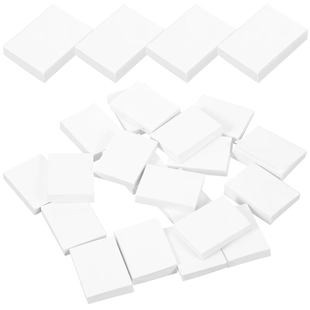 20pcs Doll House Mini Books Blank Paintable Mini Books K185