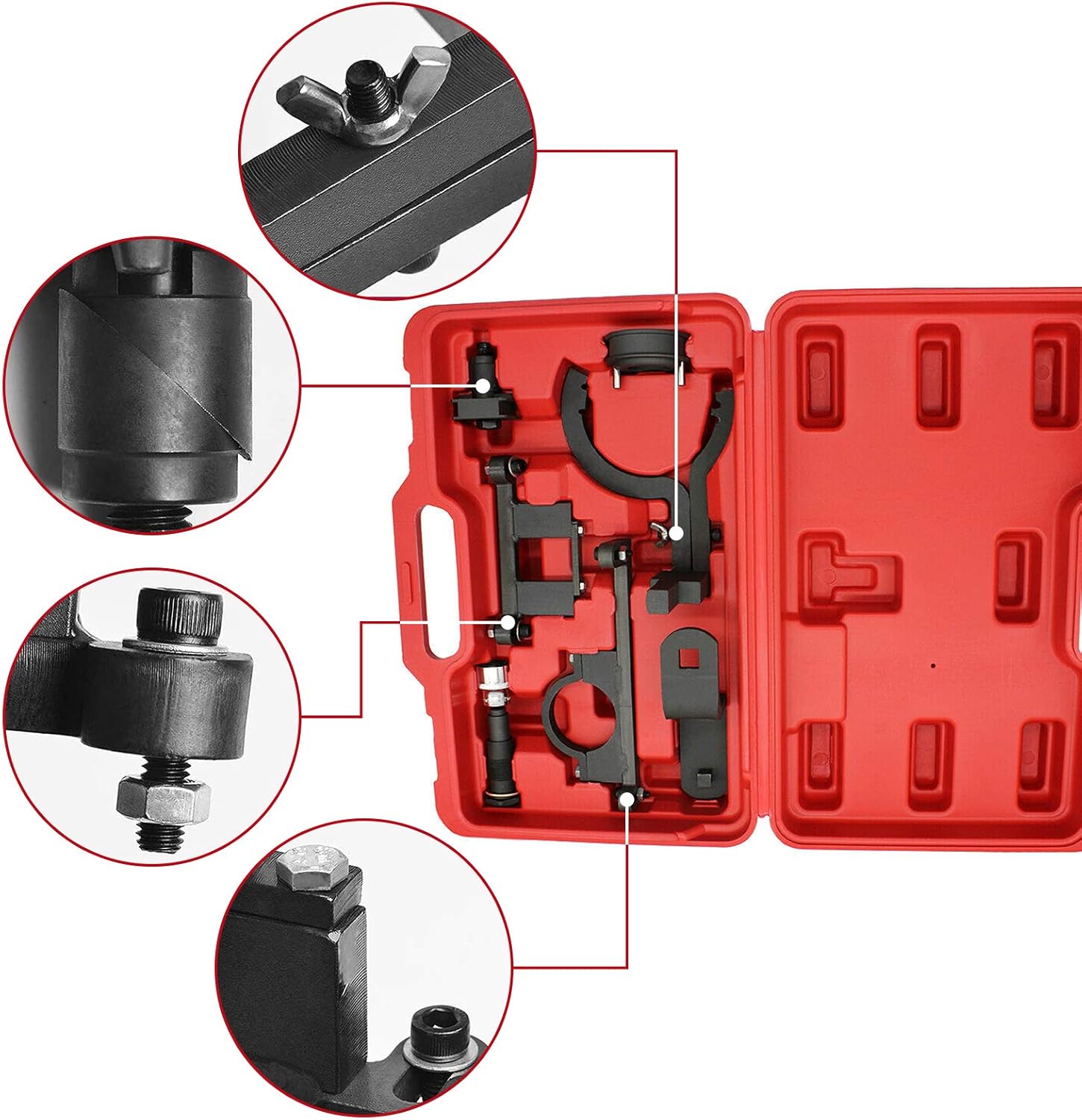 8 PCS Timing Tool Kit for 4.0L SOHC V6 Engines K101743