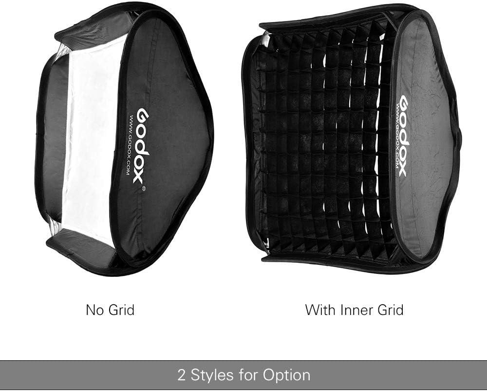 80cm Flash Softbox Diffuser with Carry Bag Q2832