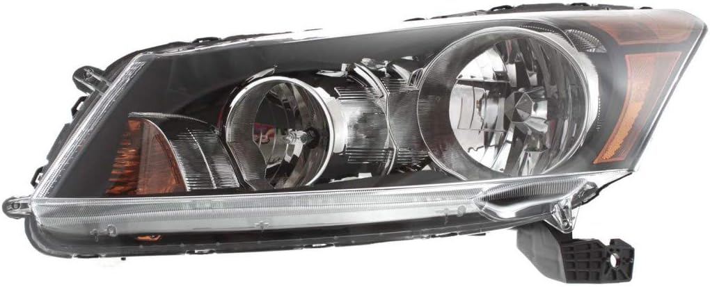 Headlight Assembly for Honda Accord Sedan 2008-2012 Driver Side U633
