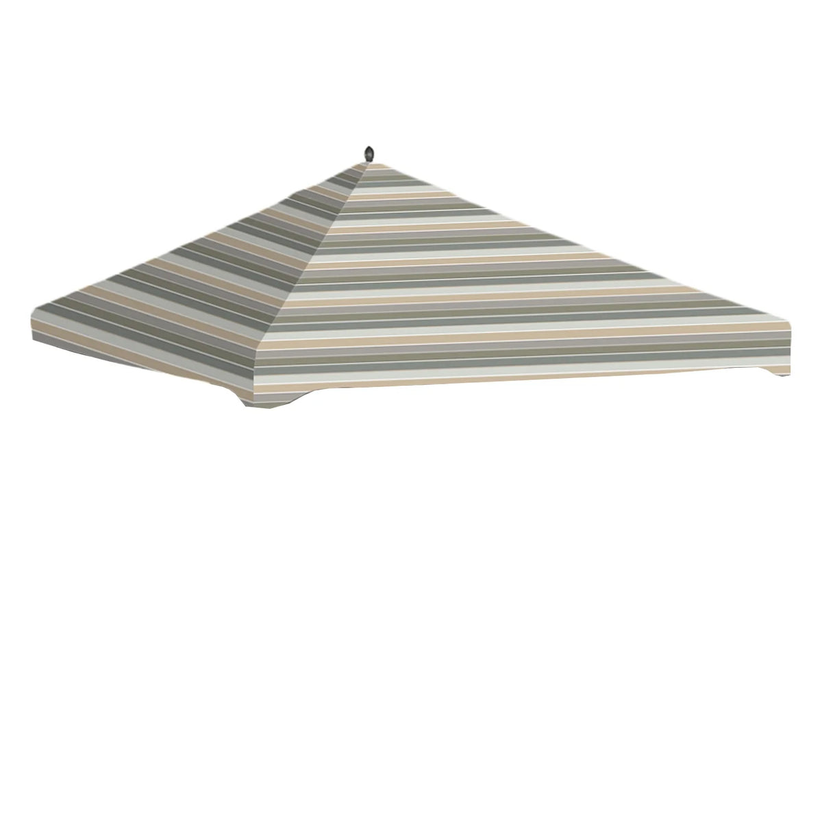 10' x 12' Gazebo Replacement Canopy Top Cover W398