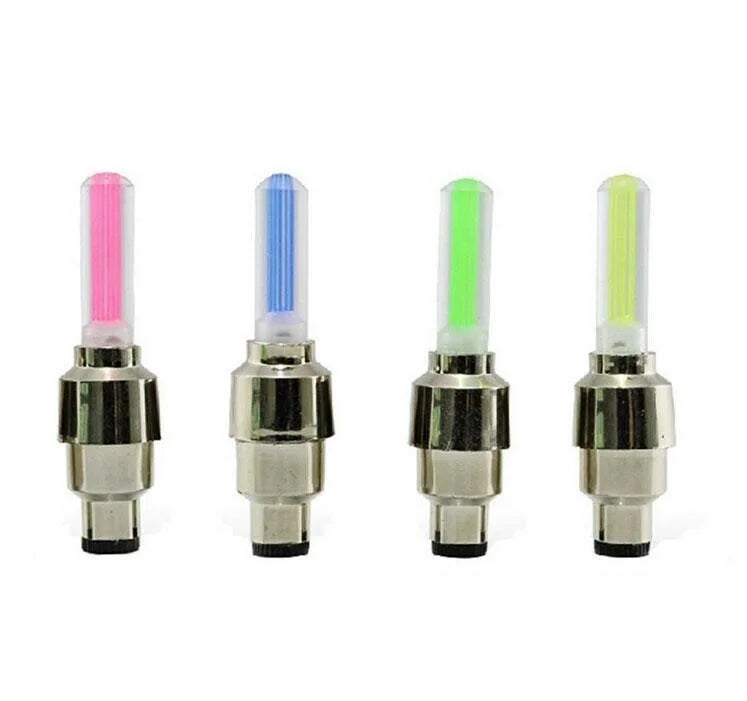 2 Packs Bicycle Waterproof LED Bike Rim Lights R2540