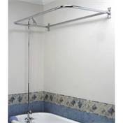 Polished Brass Rectangular Shower Unit R4657