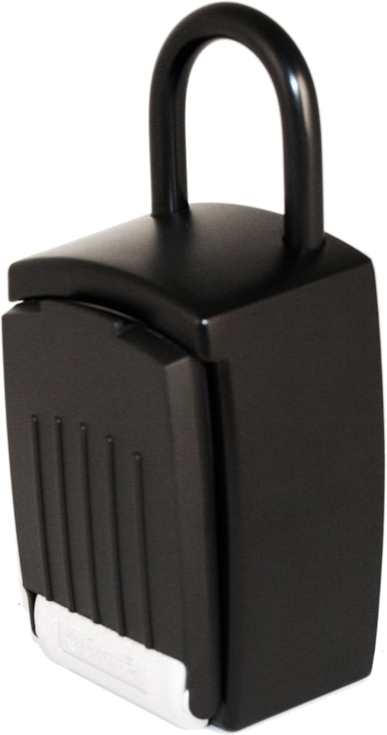 Black Finish Key Storage Lock Box X82596