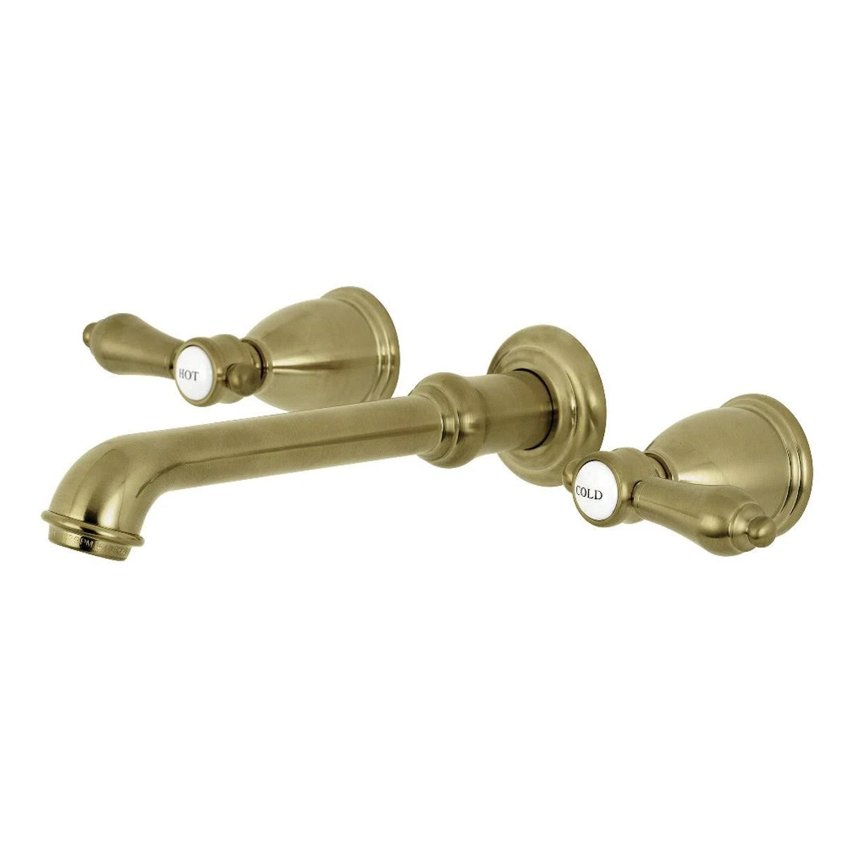 Polished Chrome Wall Mount Roman Tub Faucet A355