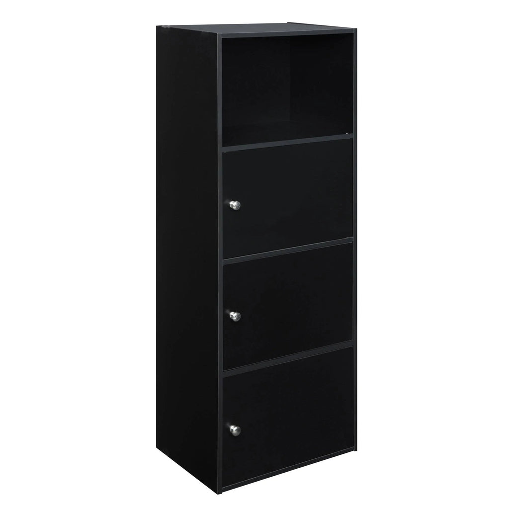 3 Door Faux Birch Cabinet X2205