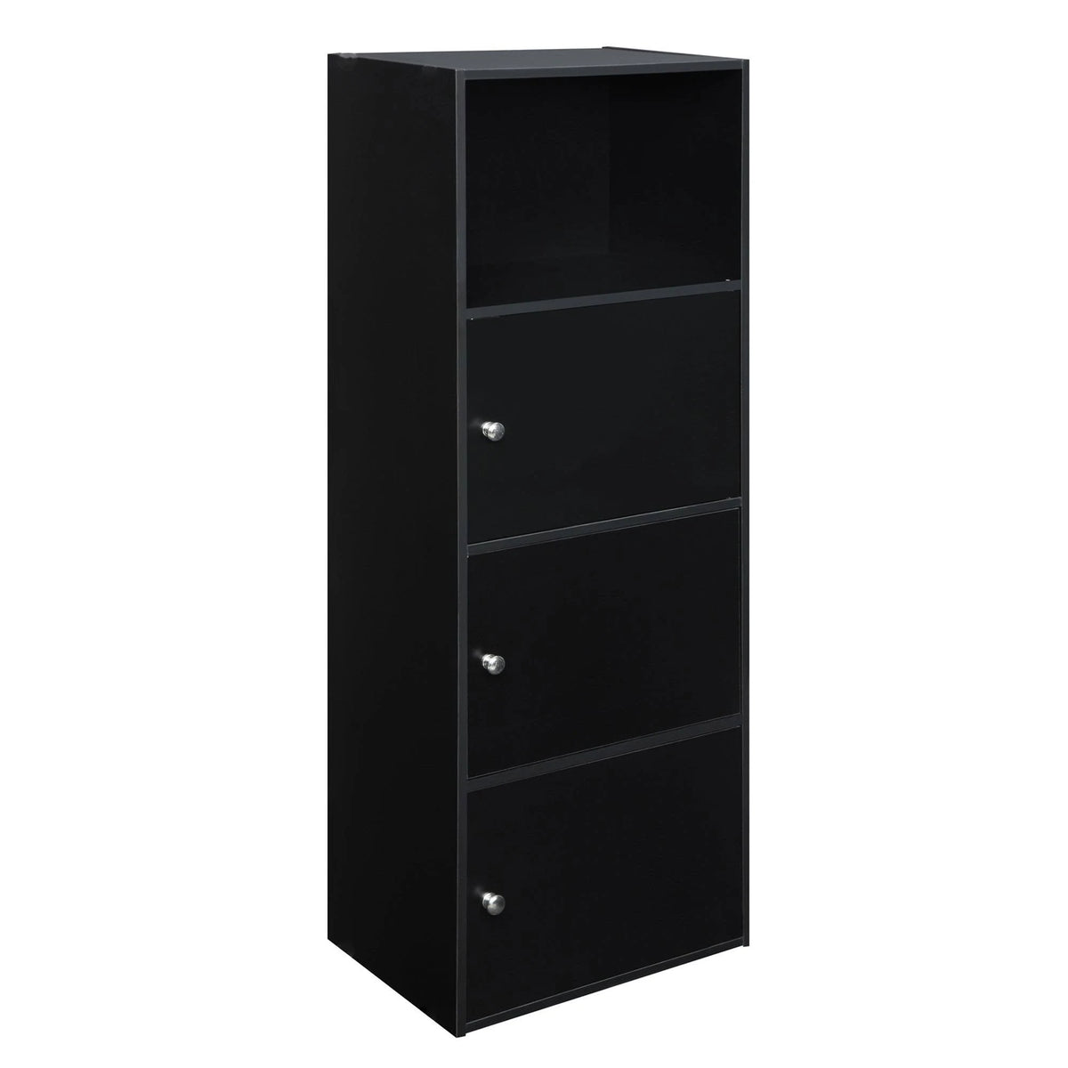 3 Door Faux Birch Cabinet X2205