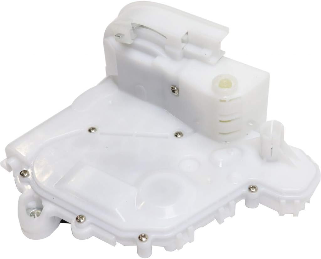 Door Lock Actuator Driver Side Front Power Integrated with Latch Pack of 2 S632702
